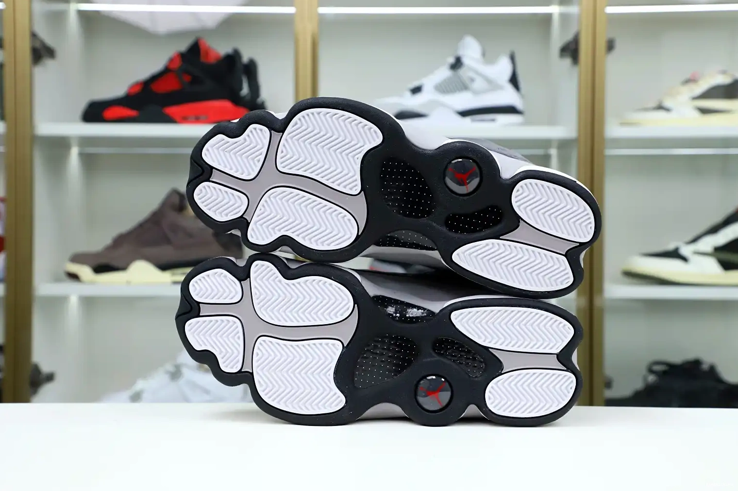 AIR JORDAN GREY' Kimikick RETRO -414571-016 13 'ATMOSPHERE 0520